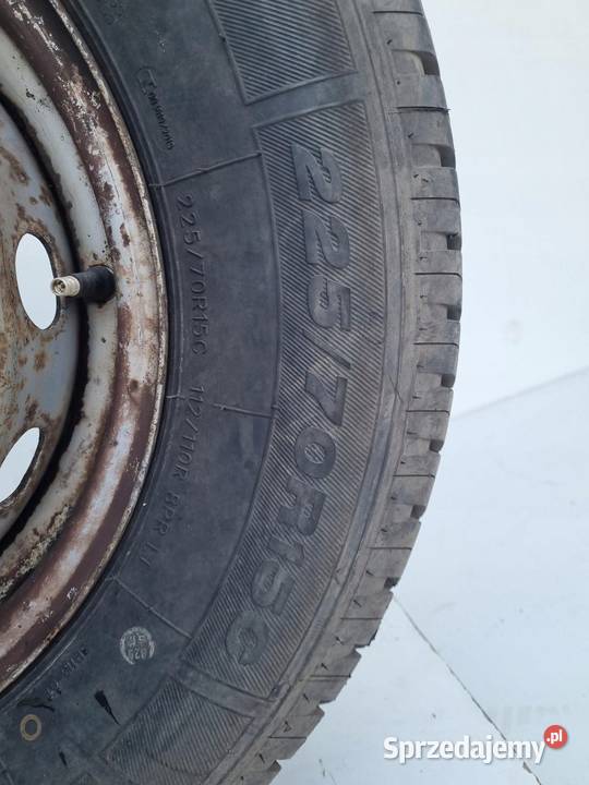 Nissan Cabstar FELGA STALOWA KOŁO 15 22570 R15 Średnica 15" Rudka sprzedam