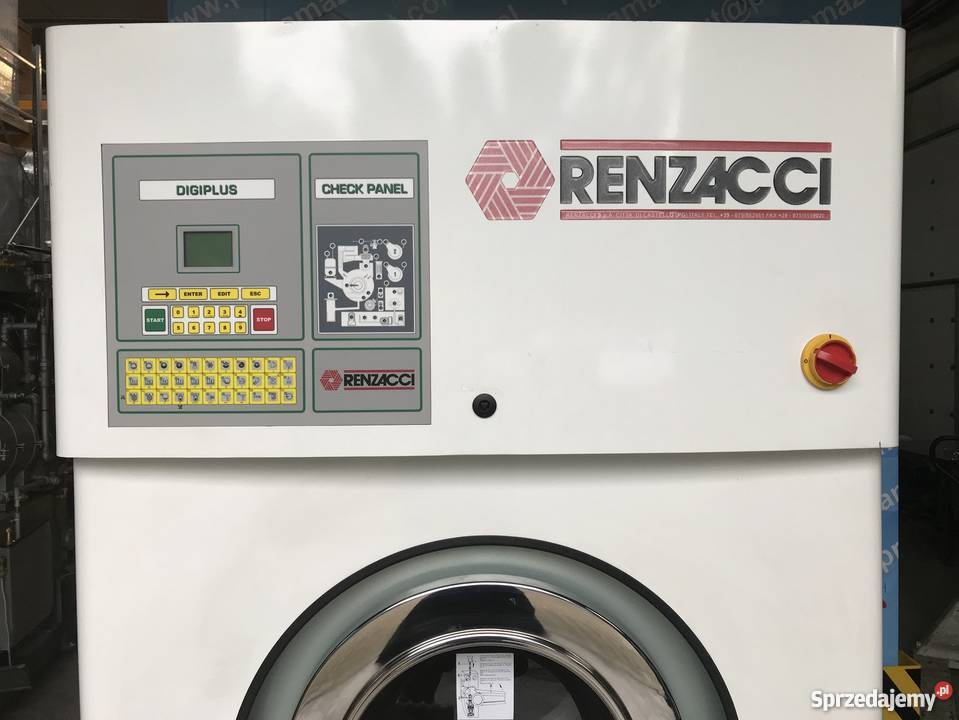 AGREGAT RENZACCI PLANET 35 CLUB PRALNIA Pozostałe Masłów Pierwszy