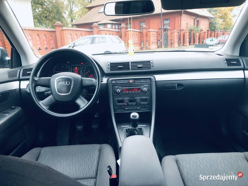 Audi A4 B7 20 TDI Biała Podlaska