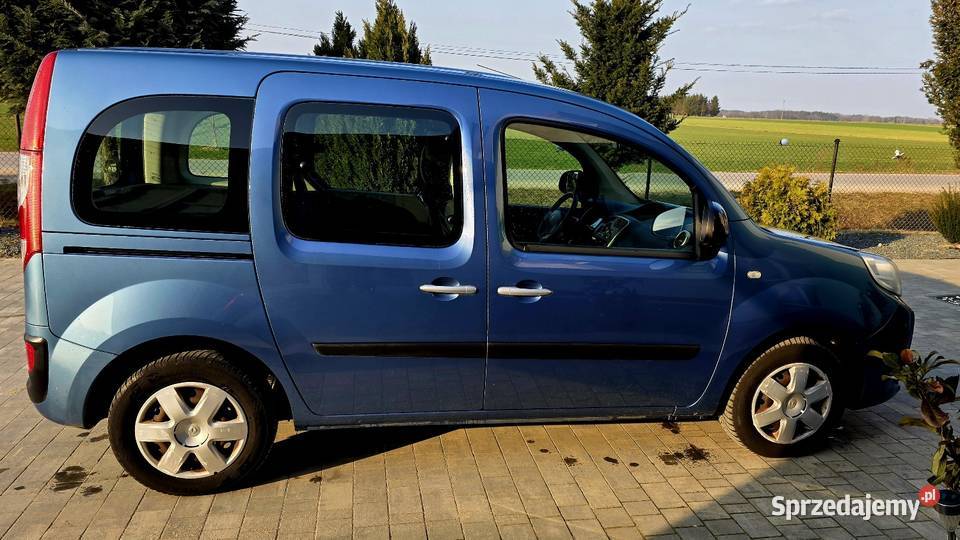 Renault Kangoo II Lift Klima 5 osób z Niemiec Brudzeń Duży