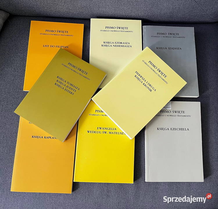 Zestaw Biblia Lubelska lubelskie Bogucin