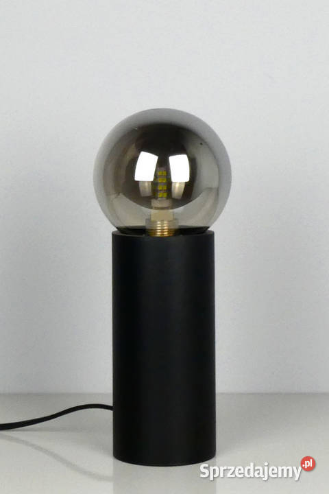 Lampa biurkowa SVARTBODA S design czarny Oświetlenie Nowe