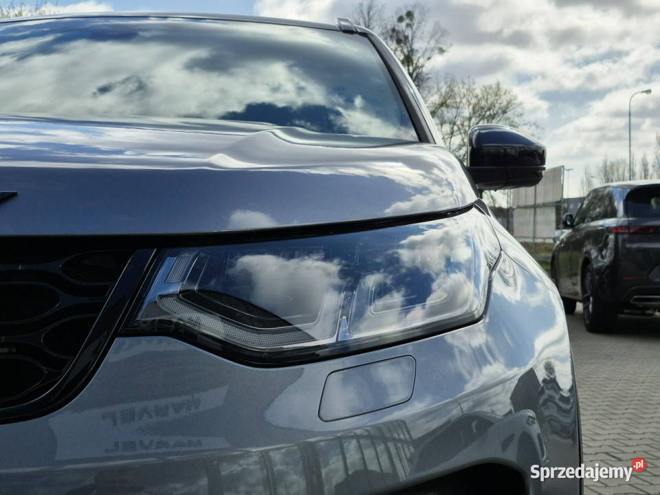 Land Rover Discovery Sport Discovery Sport 20D kamera cofania Łódź