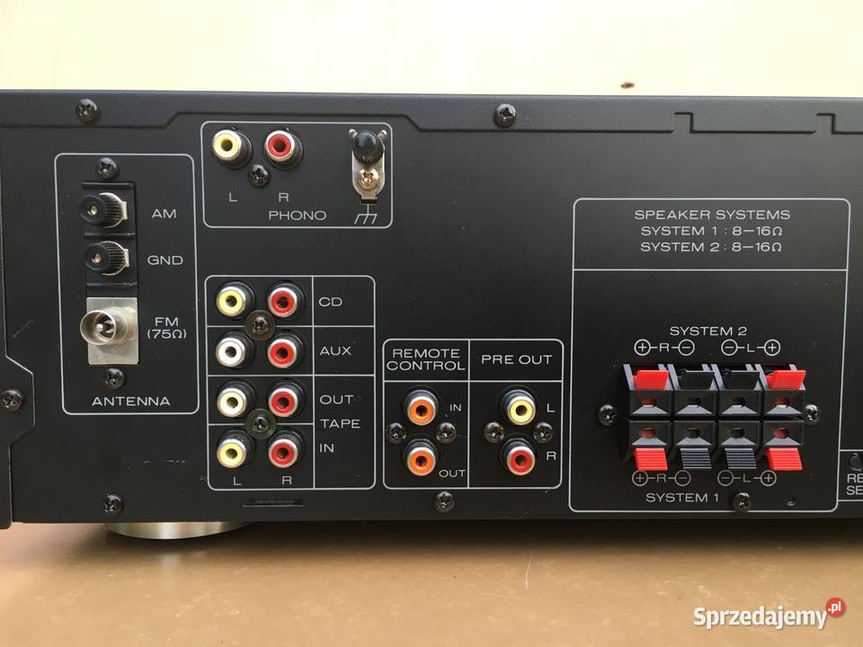 Amplituner Marantz SR39 RDS 74SR3902B