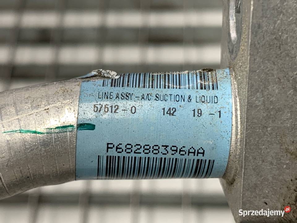 RURKA KLIMATYZACJI JEEP CHEROKEE KL P68288396AA
