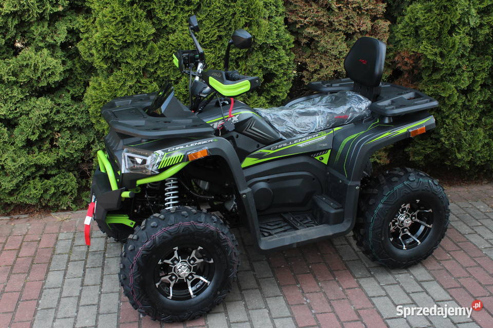 Duży Quad 250 cc 4t ASIX Hammer automat benzyna quad - ATV zachodniopomorskie Goleniów