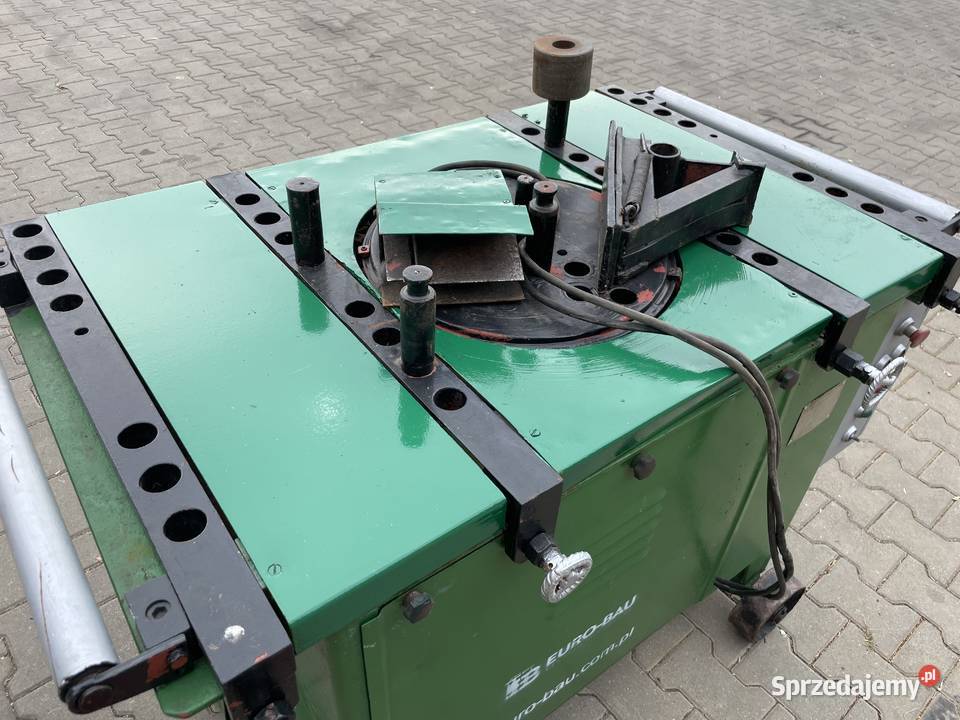 Giętarka mechaniczna ZREMB G340S do wyginania