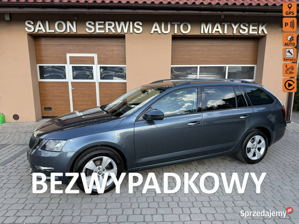 koda Octavia 16 TDI 116 Klima Navi 2xPDC Serwis nawigacja Orzech