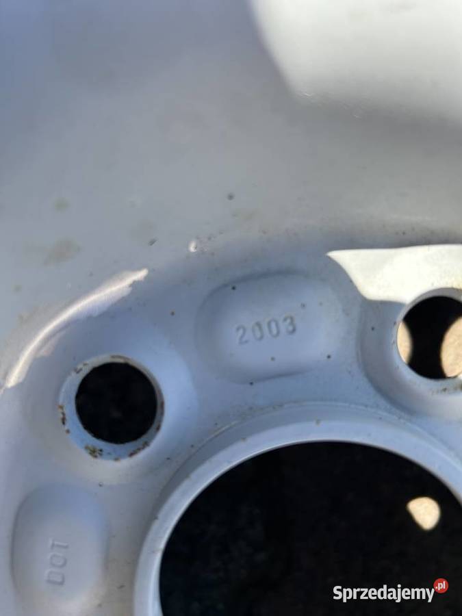 Felga stalowa 15 Ford Transit Connect KFZ 8525 Oława sprzedam