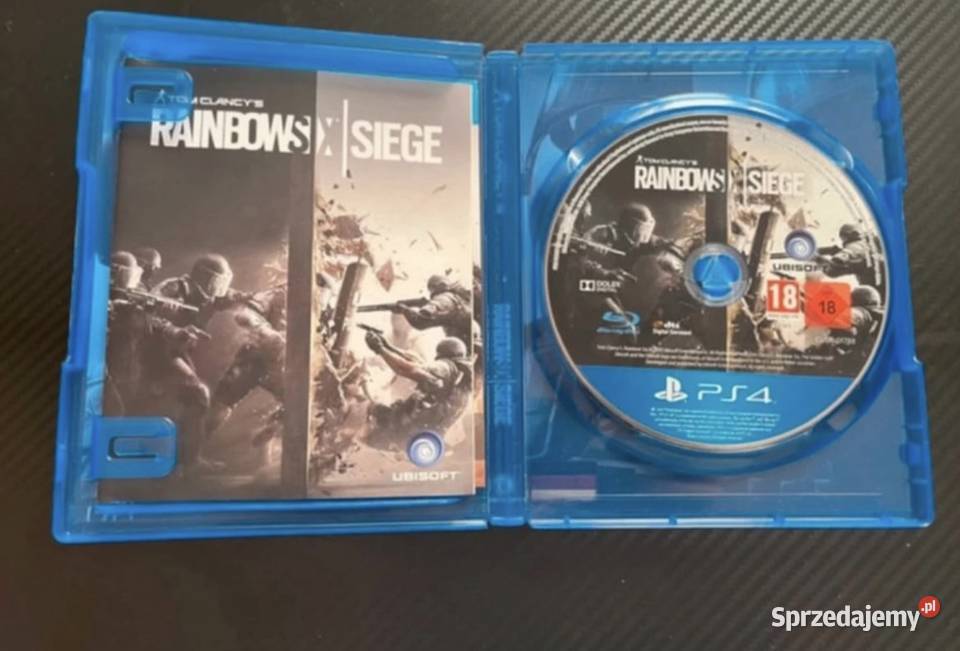 Tom Clancys Rainbow Six Siege 4 Stan idealny strzelaniny Gry na konsole Tomaszów Lubelski sprzedam