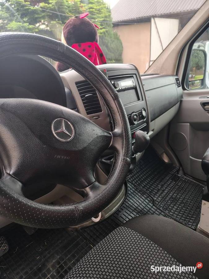 Karetka ambulans Mercedes Sprinter specjalny sprzedam