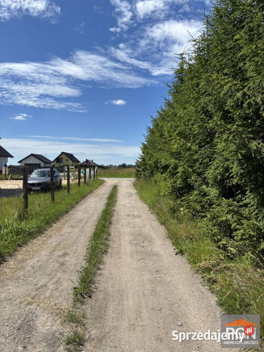 Grunt na sprzedaż Gryfice 1500m2 sprzedam