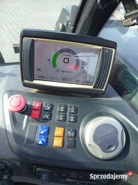 Ładowarka teleskopowa MLT 635140 ELITE mazowieckie Józefów