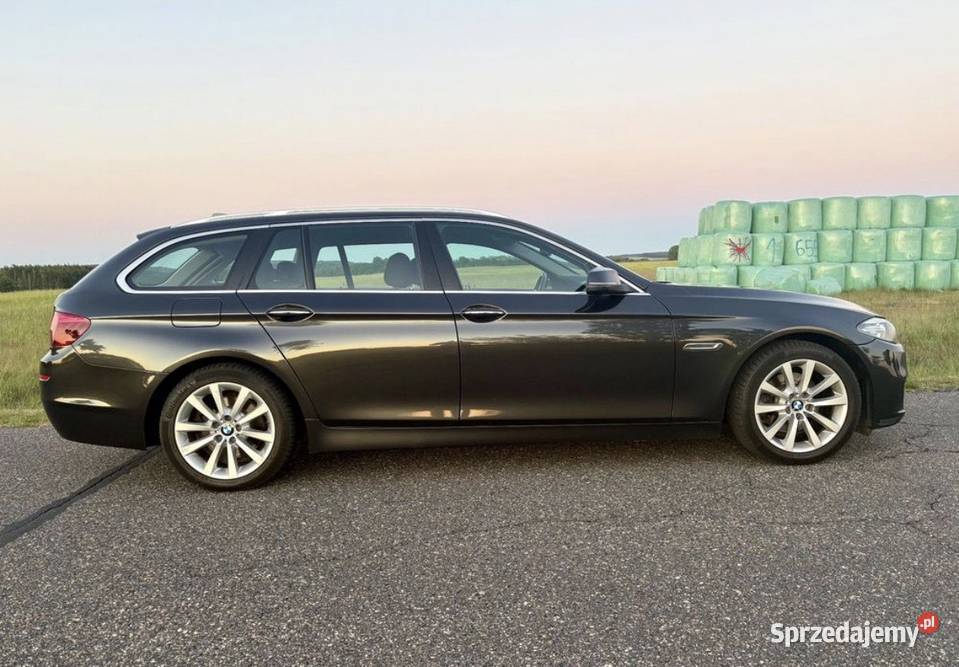 BMW Seria 5 F11 LCI 20d B47 wielofunkcyjna kierownica Rudna