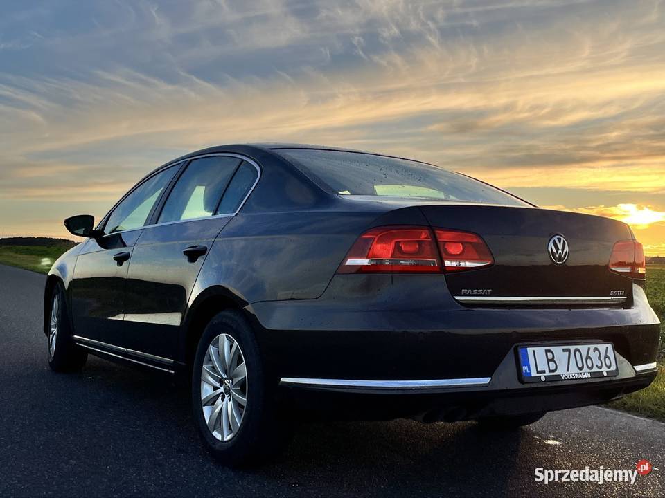 Passat b7 20 tdi bluemotion 2011 Biała Podlaska