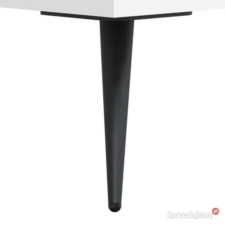 Szafka nocna biała 40x35x475 materiał Warszawa