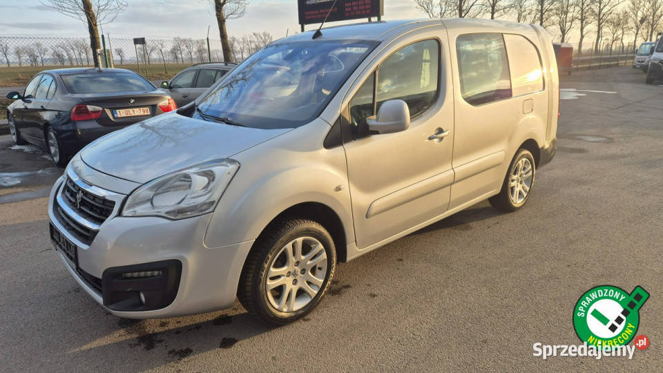 Peugeot Partner 16eHDI 90 L2H1 Długi Long wspomaganie kierownicy