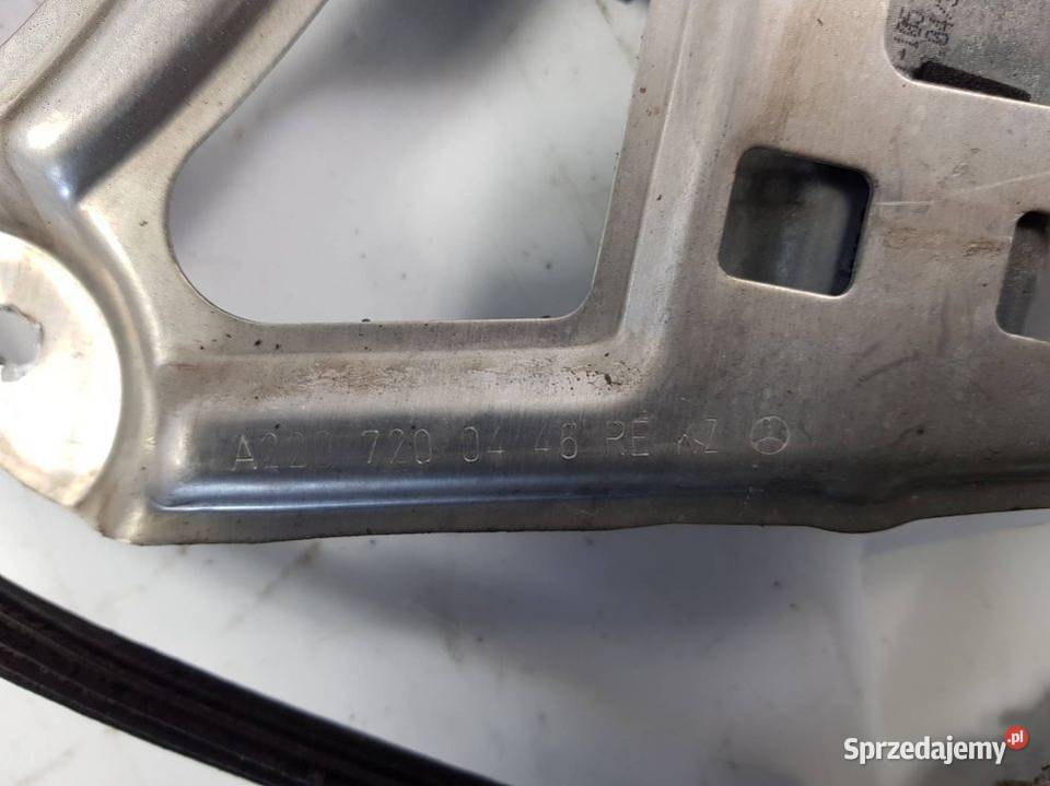 PODNOŚNIK SZYBY PP A2207200446 MERCEDES W220 osobowe Pozostałe kujawsko-pomorskie Lipno