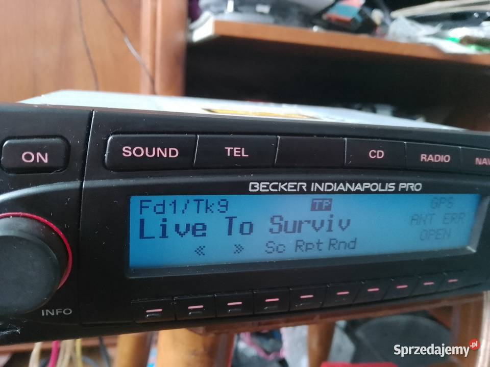 Radio Becker Indianapolis Pro 7955 Kraków