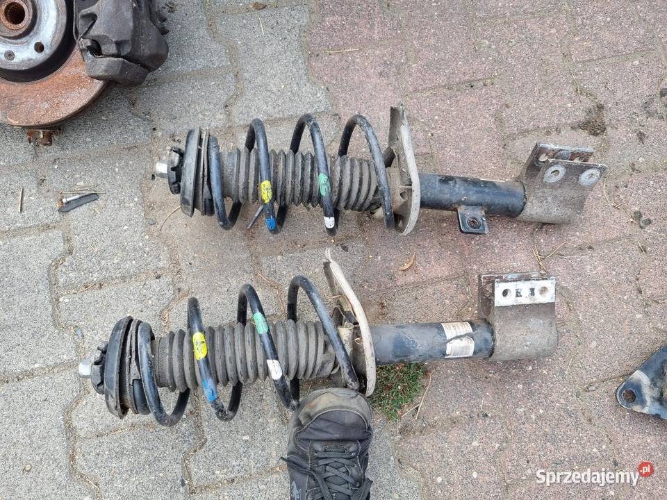 AMORTYZATOR SPRĘŻYNA PRAWY LEWY PRZÓD PARTNER
