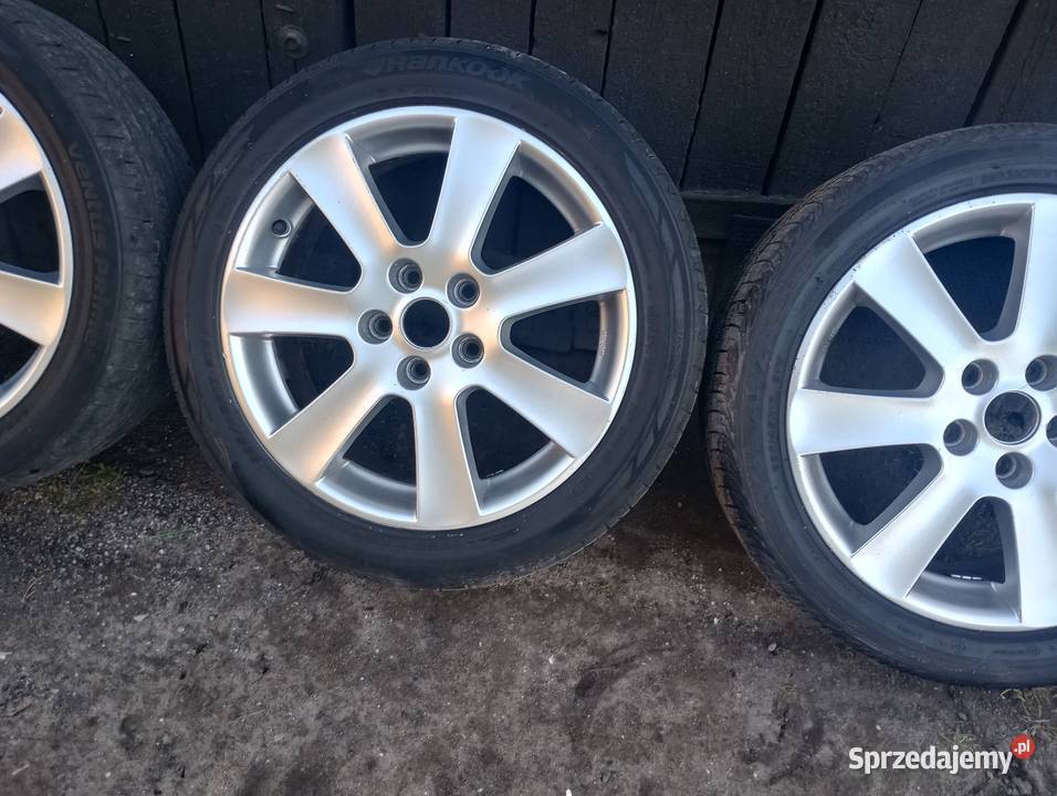 Alufelgi 17 Borbet 5x112 Mercedes Audi aluminiowe Włocławek