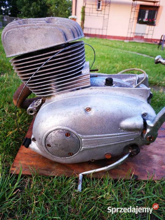 Silnik mz es jaskółka 250 Motoryzacja zachodniopomorskie Dębno sprzedam