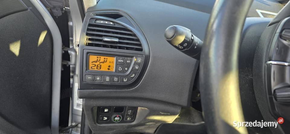 Citroen C4 Picasso 18LPG 2007r climateonic 125KM Brześć Kujawski