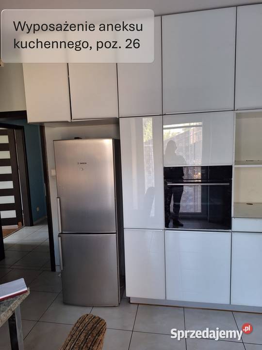Wyposażenie aneksu kuchennego sprzedaż syndyka