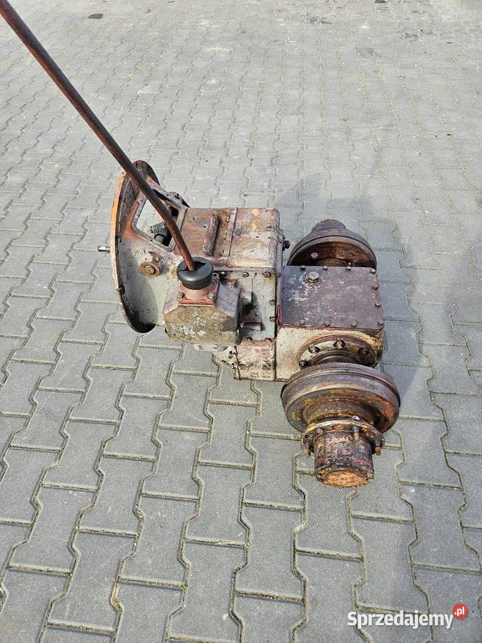 Skrzynia biegów wózek widłowy rak