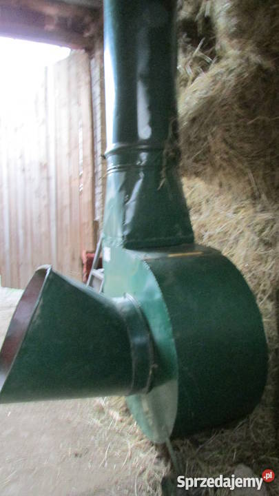 Dmuchawa do siana Maszyny rolnicze Świrna