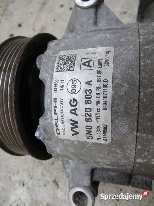 SPRĘŻARKA KLIMATYZACJI PASSAT B7 01140562