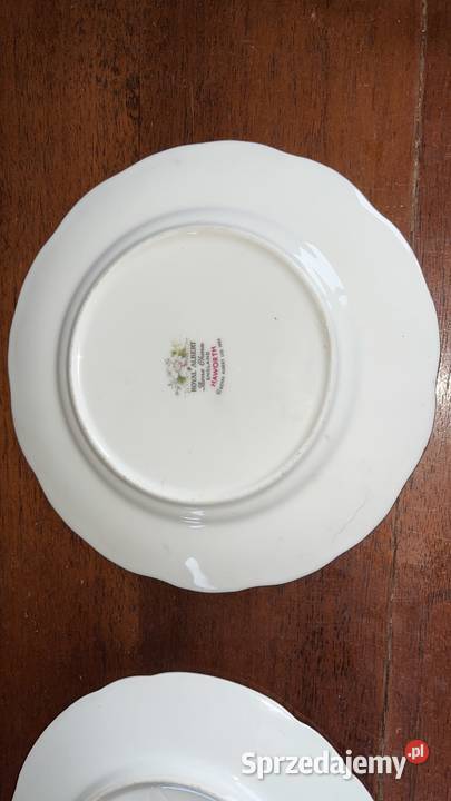 Talerzyk Royal Albert 1982 Haworth Kwitnąca pomorskie Gdańsk