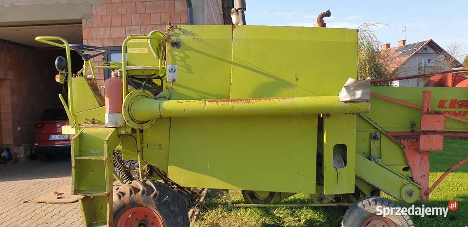 Kombajn CLAAS Compact 25 sieczkarnia silnik Tarnogród