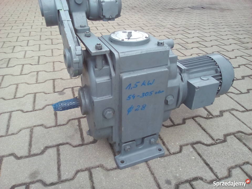 motoreduktory Leszno