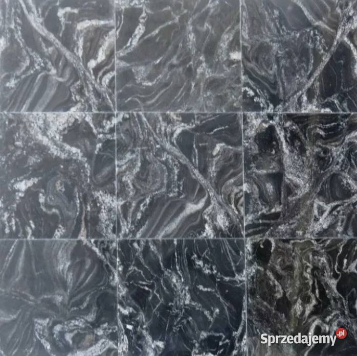 Płytki Granit Black Forest polerowane 60x60x15 Kraków