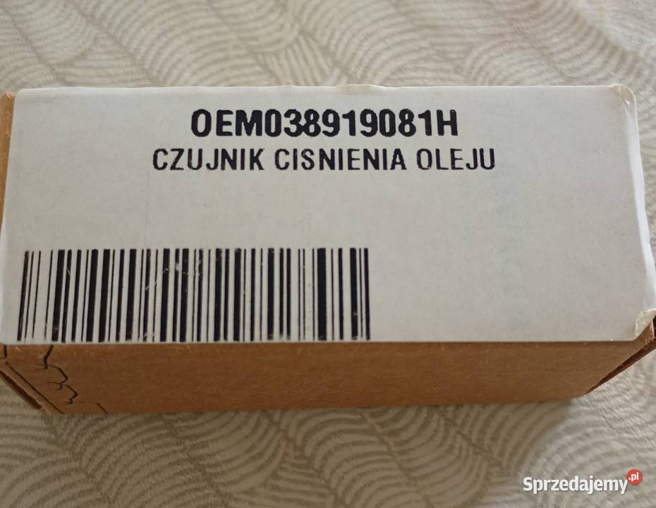 Czujnik ciśnienia oleju VW Group mazowieckie