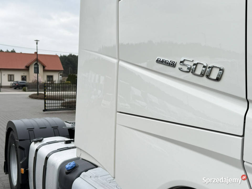 Volvo FH 500 E6 Standard Globetrotter XL 2019r serwisowany w ASO Samochody ciężarowe Widełki sprzedam