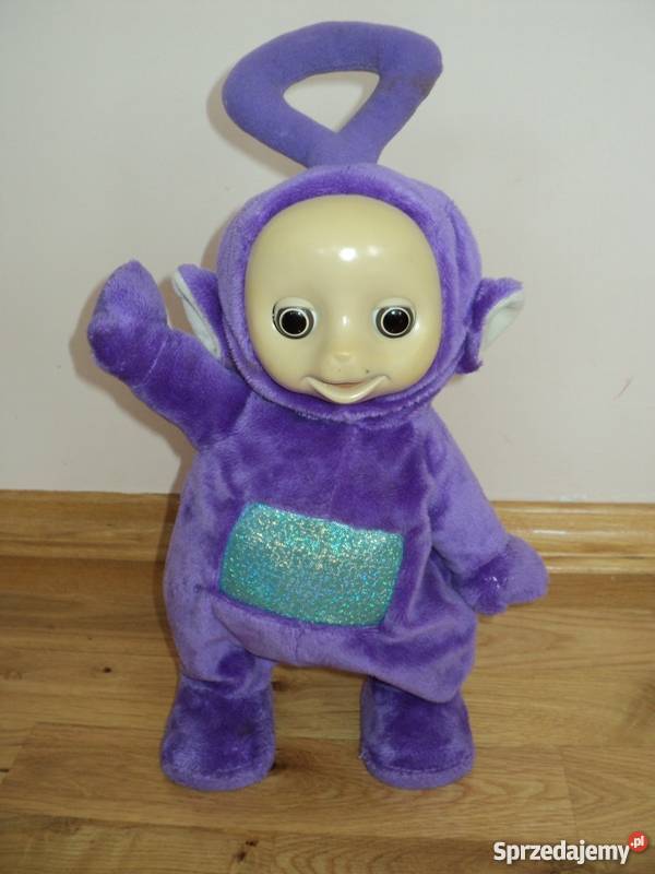 Teletubisie Tańczący Teletubiś TINKY WINKY mazowieckie Marki