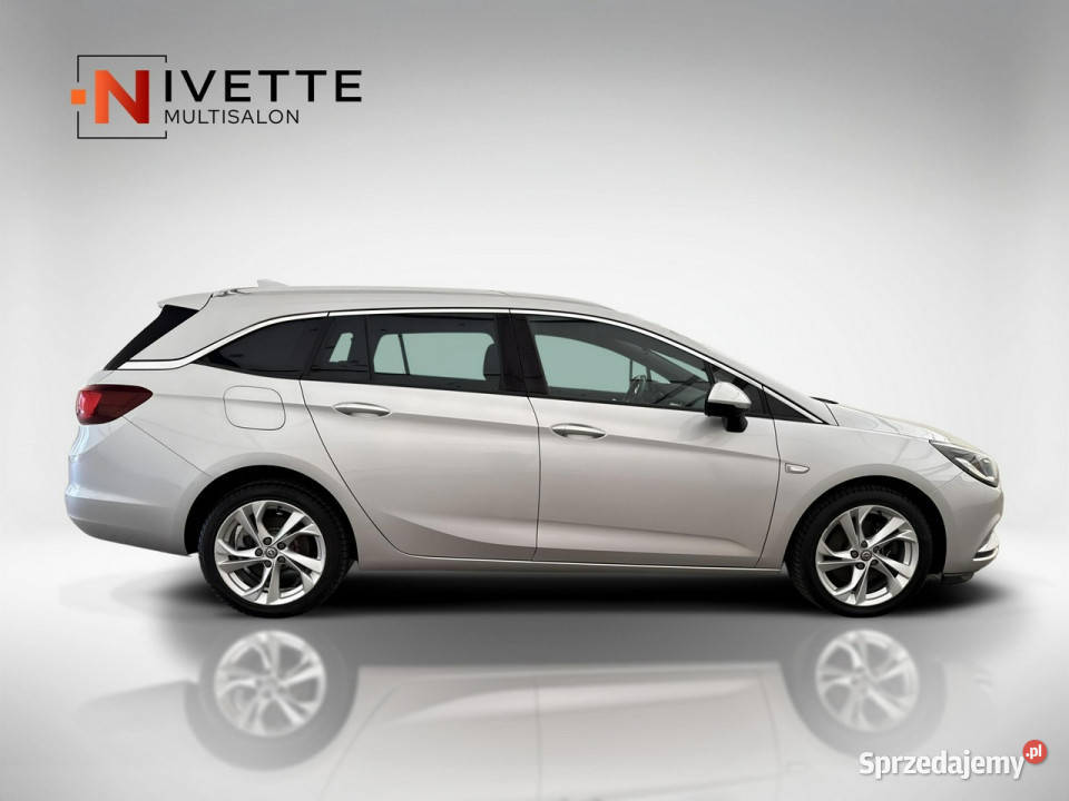 Opel Astra 16 DTH SS136 Dynamic Salon FakturaVat Warszawa