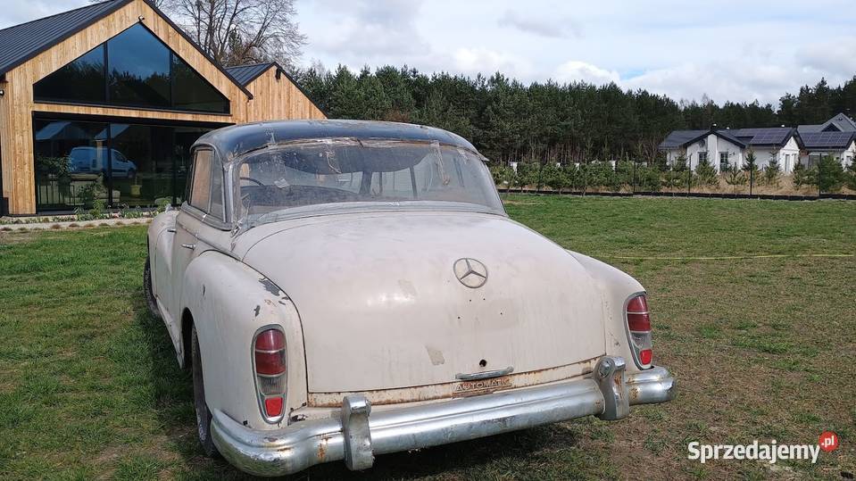 Mercedes Adenauer 300D W189 1957r lubelskie Lublin sprzedam