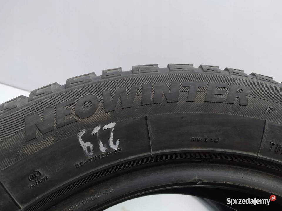 2x OPONA ZIMOWA NEOLIN NEOWINTER 18565R15 2423