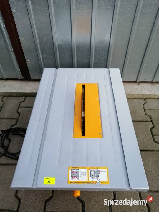PIŁA STOŁOWA KRAJZEGA TITAN model TTB674TAS Elektryczne Wyrzeka