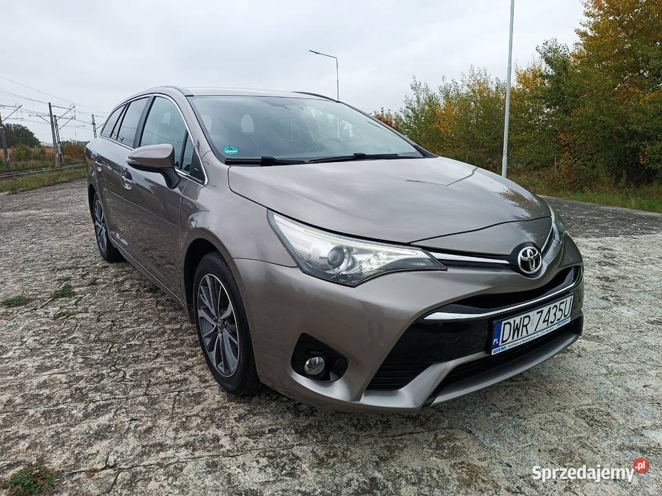Toyota Avensis 1.8 benzyna-Gwar. przebiegu - 65151km - Okazja