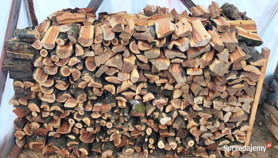 Drewno owocowe do kominka śliwa mirabelka jabłoń sprzedam