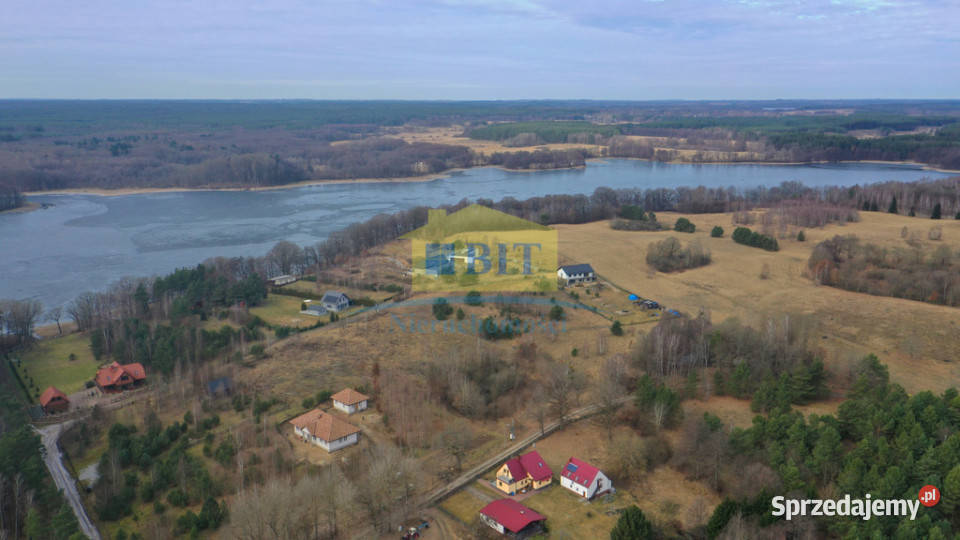Działka 3412 m2 Jeziorem Krosino Głęboczek