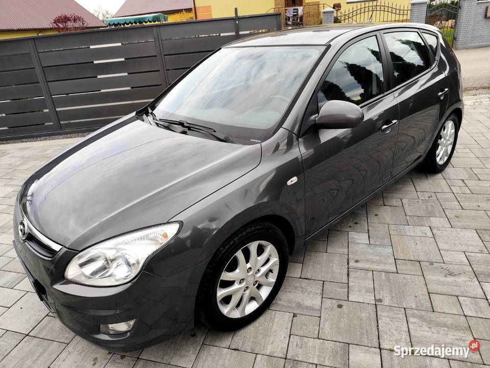 Hyundai i30 16 CRDI 2007 Klima Grzane Siedzenia podkarpackie Jasło