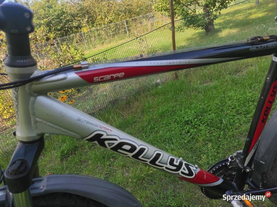 Kellys Scarpe rower górski koła 26 używany dolnośląskie Wrocław