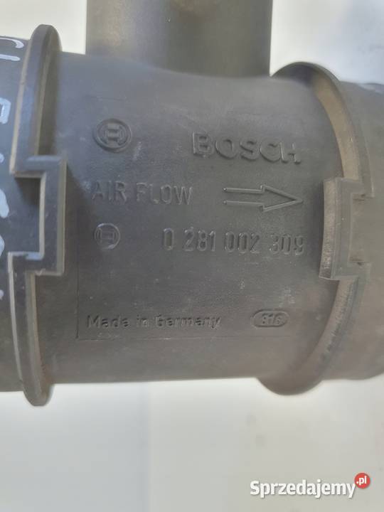 PRZEPŁYWOMIERZ Alfa Romeo 147 16 TS POWIETRZA osobowe Rudka