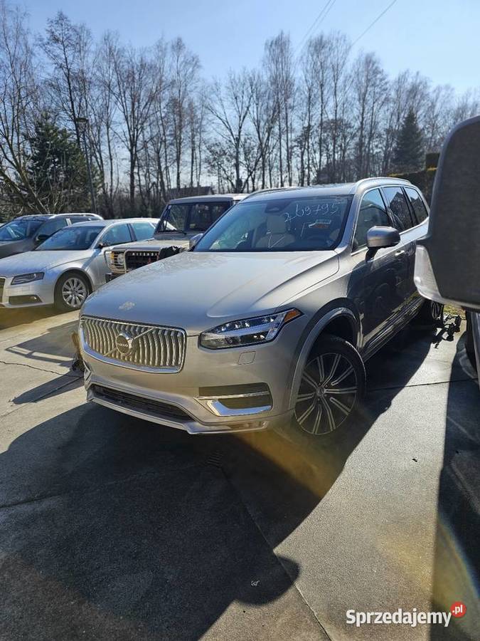 Volvo xc90II 2023r drzwi tylne lewe kolor 735 automatyczna XC 90 małopolskie Tarnów