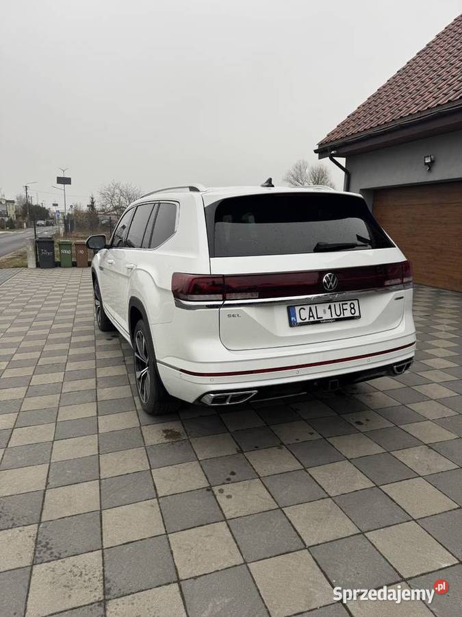 VW Atlas 2024 20 benzyna Full 6 osobowa Ciechocinek